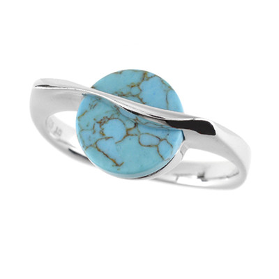 Turquoise Silver Ring (dagen)