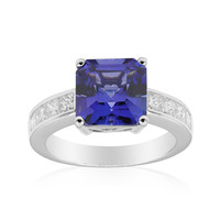 18K AAA Tanzanite Gold Ring (CIRARI)