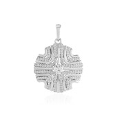 Zircon Silver Pendant