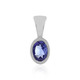 Tanzanite Silver Pendant