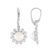 Welo Opal Silver Earrings