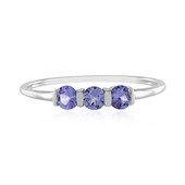 Tanzanite Silver Ring