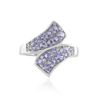 Tanzanite Silver Ring