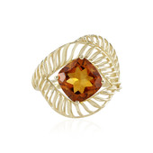 9K Madeira Citrine Gold Ring (Ornaments by de Melo)