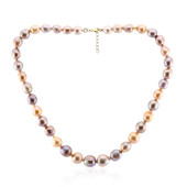 Ming Pearl Silver Necklace (TPC)