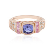 Tanzanite Silver Ring