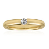 9K SI1 (G) Diamond Gold Ring (Annette)