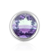 Bi Colour Fluorite Silver Pendant (MONOSONO COLLECTION)