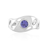 Tanzanite Silver Ring (de Melo)