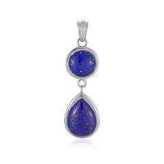 Lapis Lazuli Silver Pendant