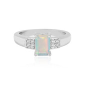 Welo Opal Silver Ring