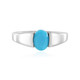 Sleeping Beauty Turquoise Silver Ring