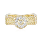 9K Zircon Gold Ring (Ornaments by de Melo)