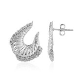 Zircon Silver Earrings (MONOSONO COLLECTION)