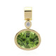 9K Wagogo Peridot Gold Pendant