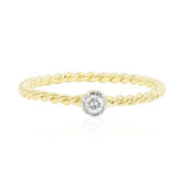 9K SI2 (G) Diamond Gold Ring (Annette)