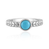 Sleeping Beauty Turquoise Silver Ring