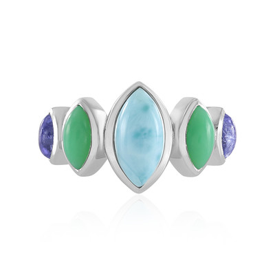 Larimar Silver Ring (KM by Juwelo)