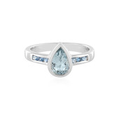 Brazilian Aquamarine Silver Ring