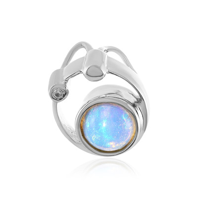 Welo Opal Silver Pendant