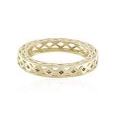 9K I2 Champagne Diamond Gold Ring (Ornaments by de Melo)