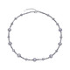 Silver Freshwater Pearl Silver Necklace