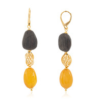 Baltic Amber Silver Earrings