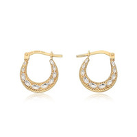 9K Gold Earrings