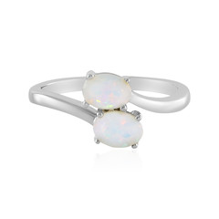 Welo Opal Silver Ring