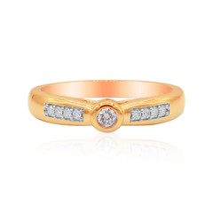 18K I3 Argyle Pink Diamond Gold Ring (Mark Tremonti)