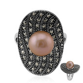 Ming Pearl Silver Ring (Annette classic)