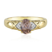 9K Hartsite Zircon Gold Ring (Mark Tremonti)