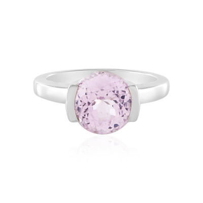 Kunzite Silver Ring