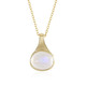 Blue Moonstone Silver Necklace (KM by Juwelo)