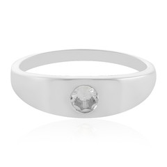 Zircon Silver Ring