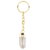 Accessory with White Quartz