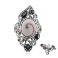 Shiva Eye Silver Ring (Art of Nature)