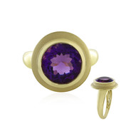 9K Uruguayan Amethyst Gold Ring (de Melo)