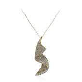 14K I1 (H) Diamond Gold Necklace (CIRARI)