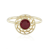 9K Madagascar Ruby Gold Ring (Ornaments by de Melo)