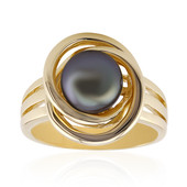 Tahitian Pearl Silver Ring (TPC)