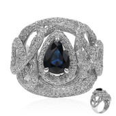 18K Blue Sapphire Gold Ring (Estée Collection)