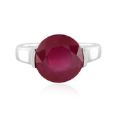 Madagascar Ruby Silver Ring