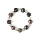 Leopard Skin Jasper Bracelet