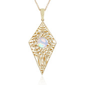 9K Welo Opal Gold Necklace (Ornaments by de Melo)