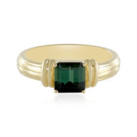 Benedito Green Tourmaline Silver Ring