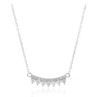 14K I1 (H) Diamond Gold Necklace (CIRARI)