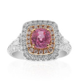 18K Pink Burmese Spinel Gold Ring (CIRARI)