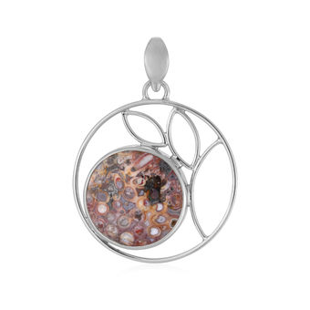 Natrolite pendant on sale