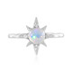 Welo Opal Silver Ring